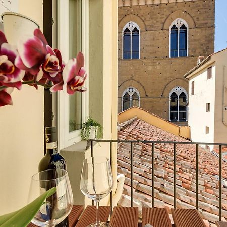 Apartments Florence - Cimatori Balcony Exteriér fotografie